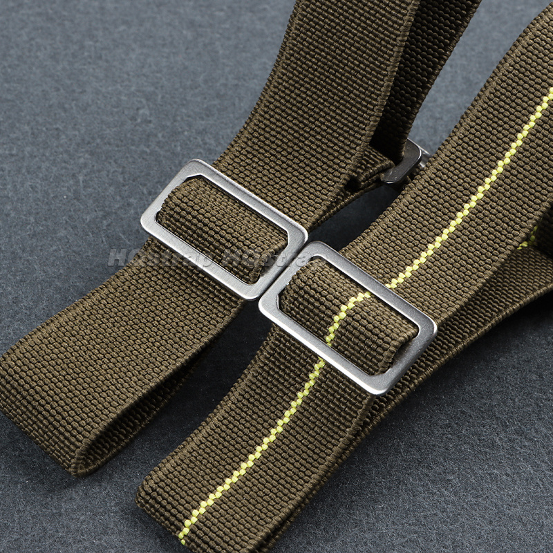 18/20/22mm Elastic Nylon Watch - Parachute Strap Elastic のレビューと価格