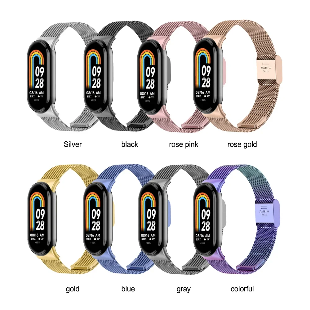Metal Mesh Stainless Steel Str - Mesh Strap Metal のレビューと価格