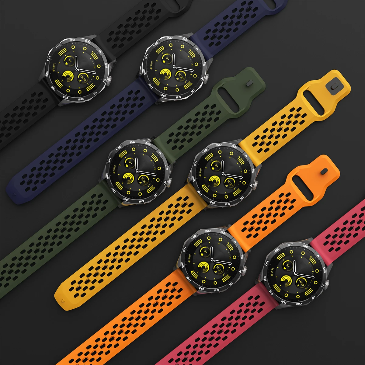 18mm 20mm 22mm Silicone Strap  - Nato Strap Nylon のレビューと価格