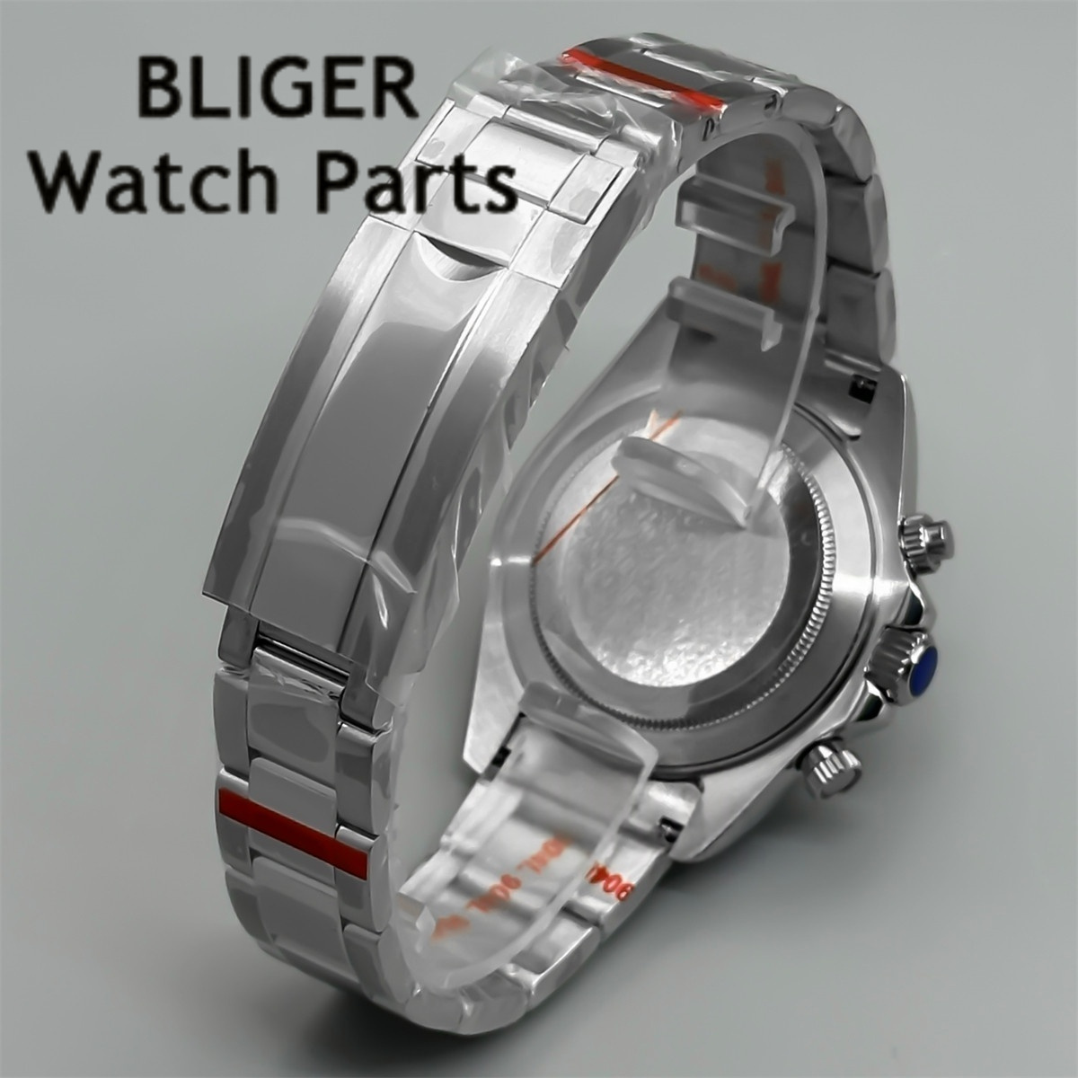 BLIGER Black Panda Dial Multic - Rubber Strap Diver のレビューと価格