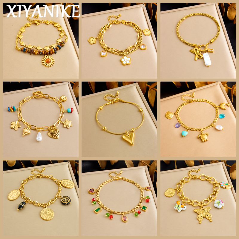 XIYANIKE 316L stainless steel  - Butterfly Clasp Deployant のレビューと価格