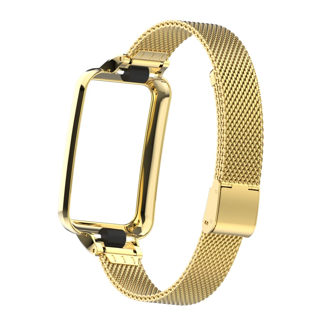 Suitable for Oppo Band 2 Stain - Mesh Strap Metal のレビューと価格