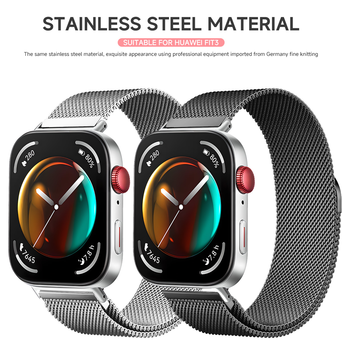 Milanese Magnetic Loop Strap f - Milanese Loop Magnetic のレビューと価格