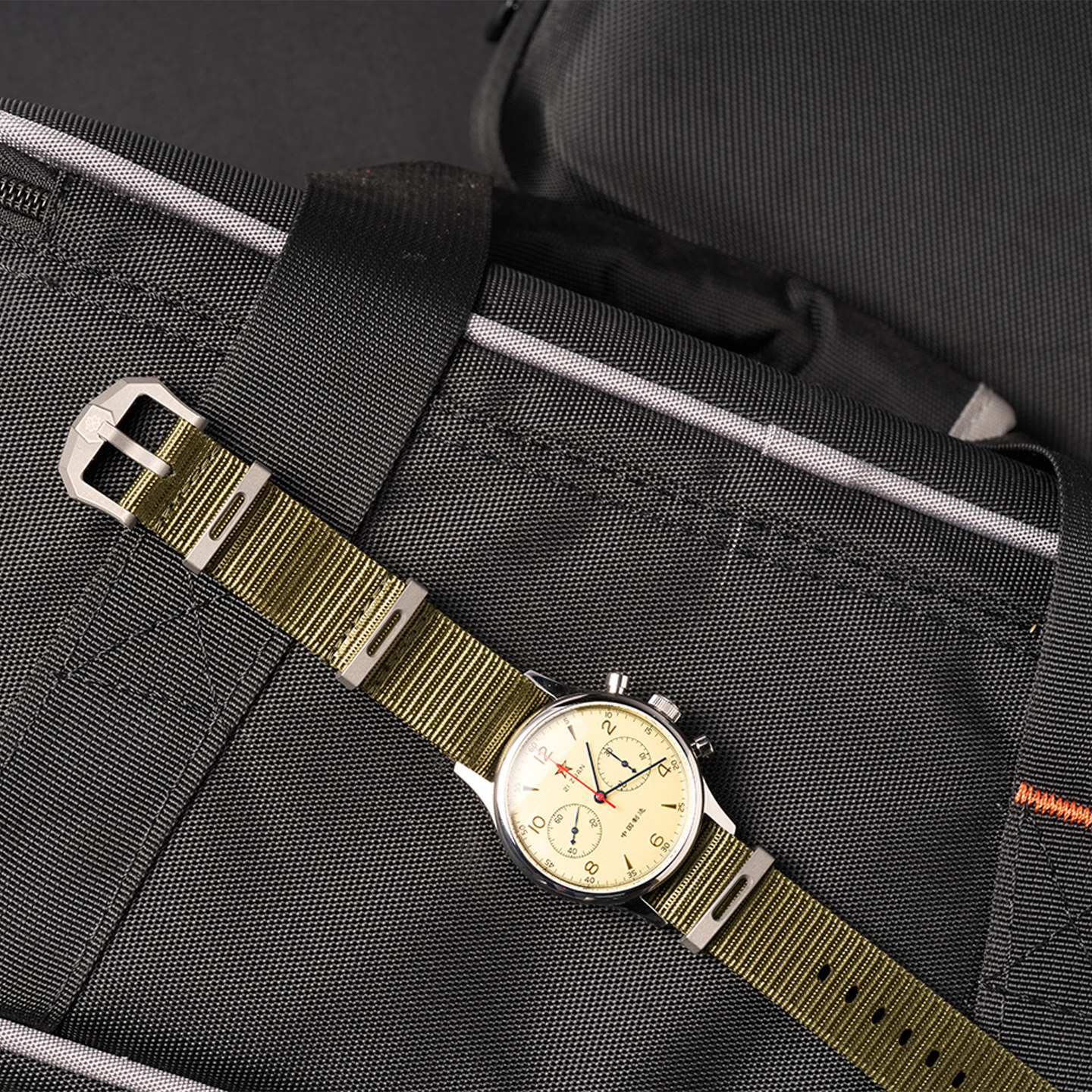 Watch Parts Thorn Vintage 20mm - Tropic Strap Vintage のレビューと価格