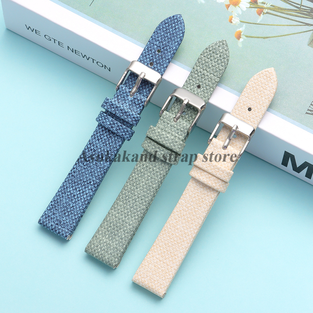 Small Size 8mm 10mm 12mm 14mm  - Canvas Strap Watch のレビューと価格