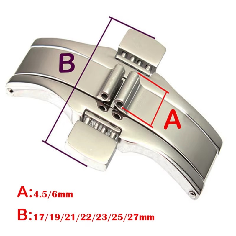 for Tissot T1853 Watch Band Bu - Butterfly Clasp Deployant のレビューと価格