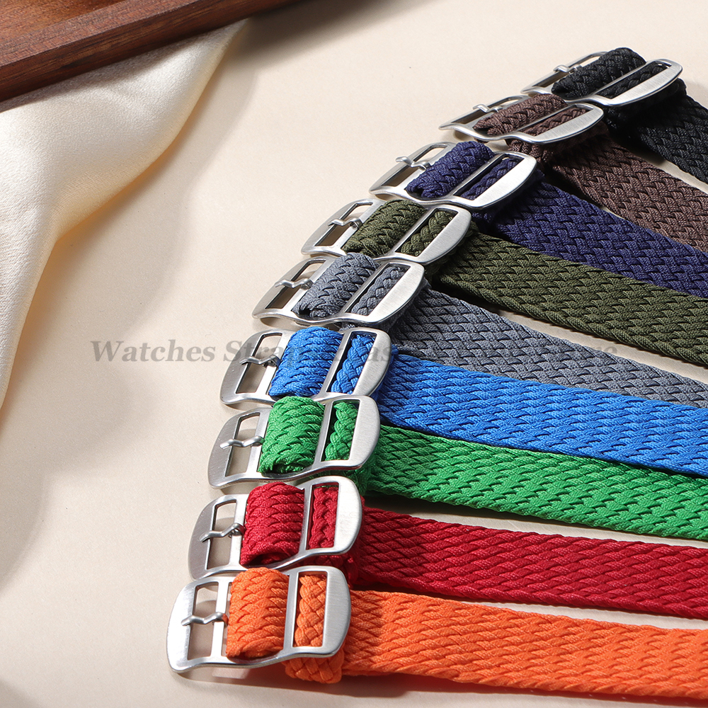 14mm 16mm 18mm 20mm 22mm Nylon - Perlon Strap Woven のレビューと価格