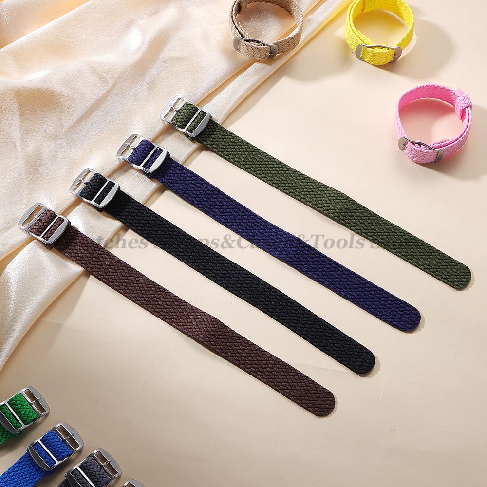 14mm 16mm 18mm 20mm 22mm Nylon - Perlon Strap Woven のレビューと価格
