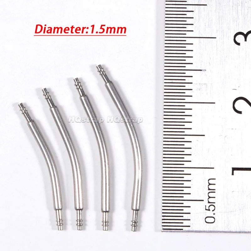 Curved Spring Bar 18mm 20mm 22 - Curved Spring Bar のレビューと価格