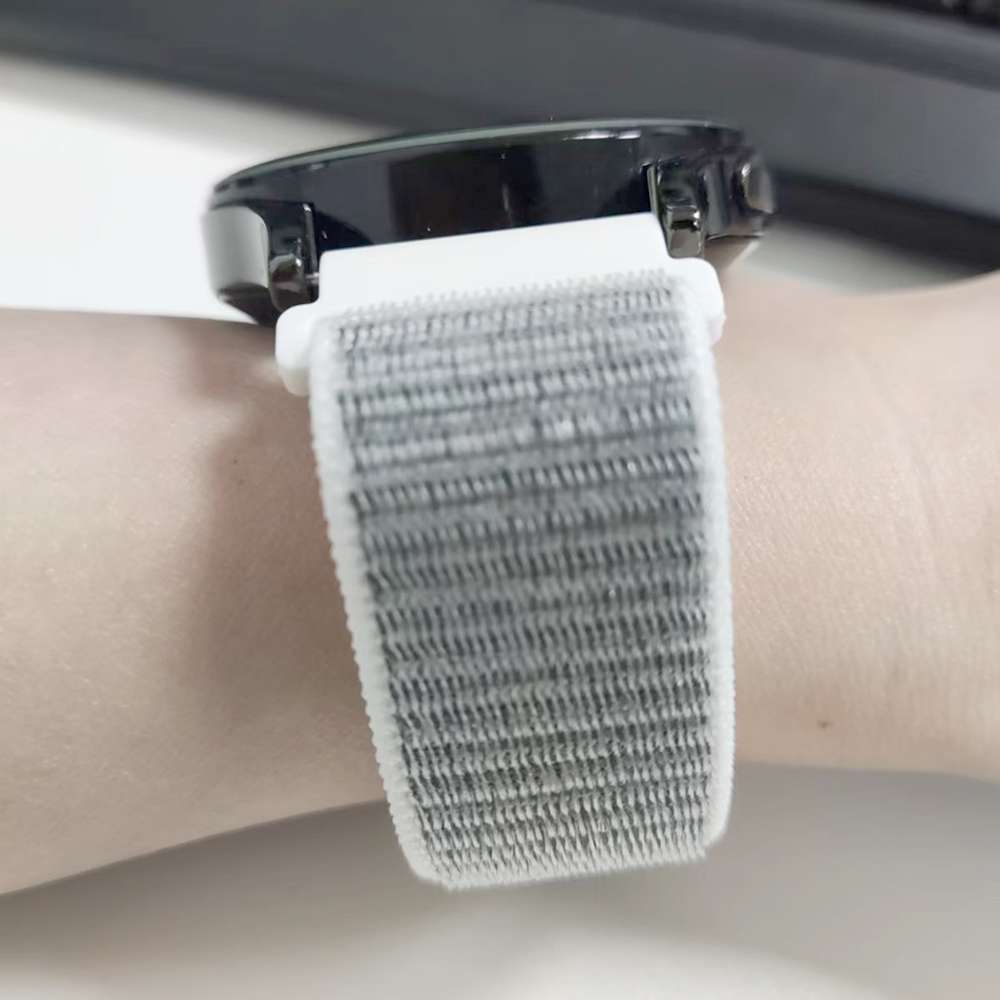 22mm Nylon Band For Xiaomi Wat - Sport Loop Velcro のレビューと価格