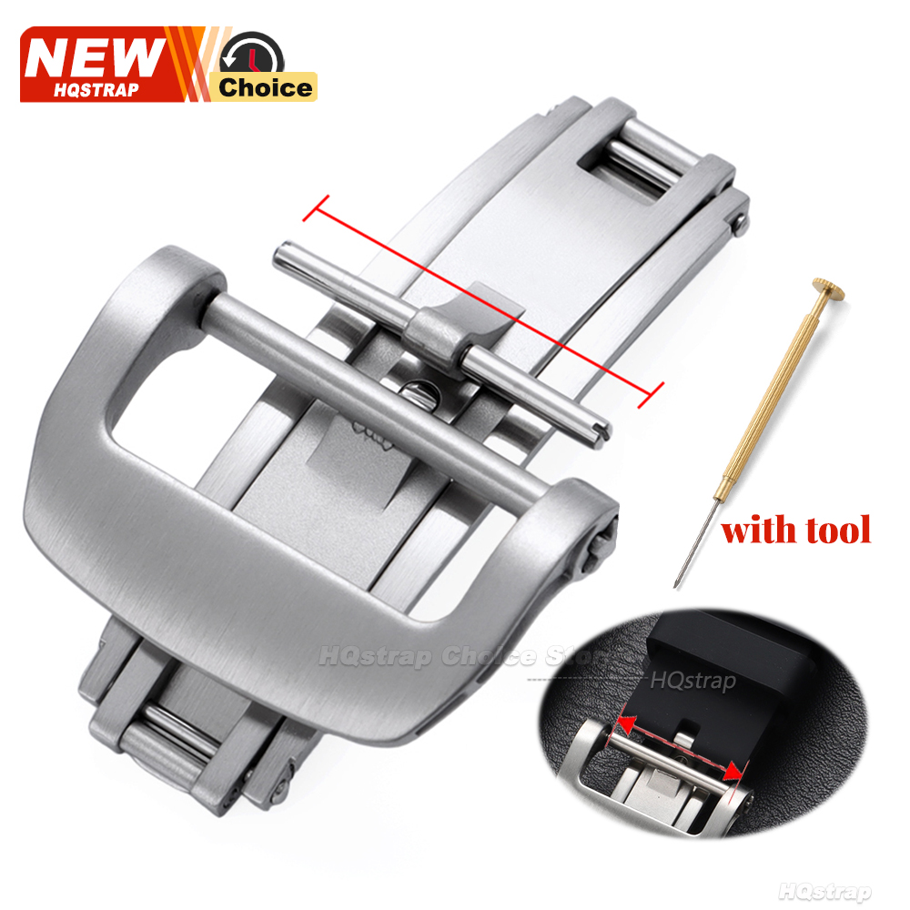 New High Quality Stainless Ste - Butterfly Clasp Deployant のレビューと価格
