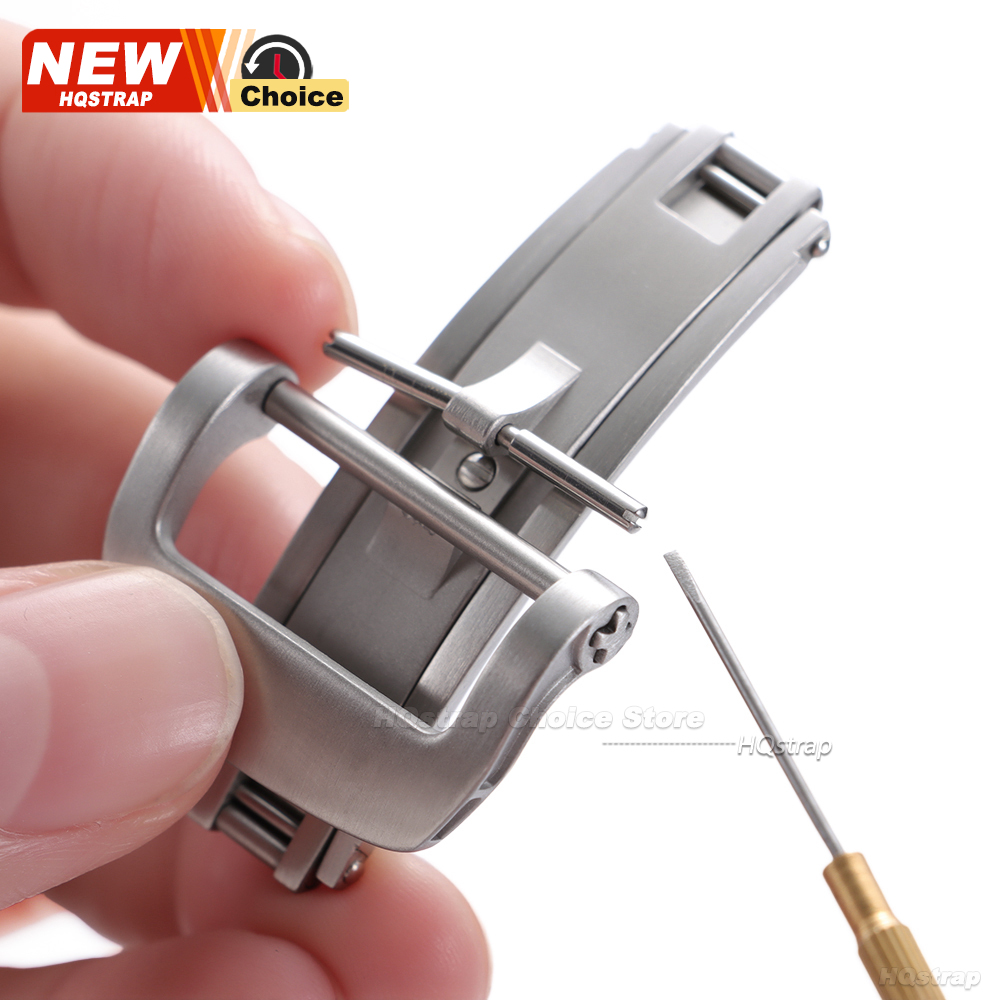 New High Quality Stainless Ste - Butterfly Clasp Deployant のレビューと価格