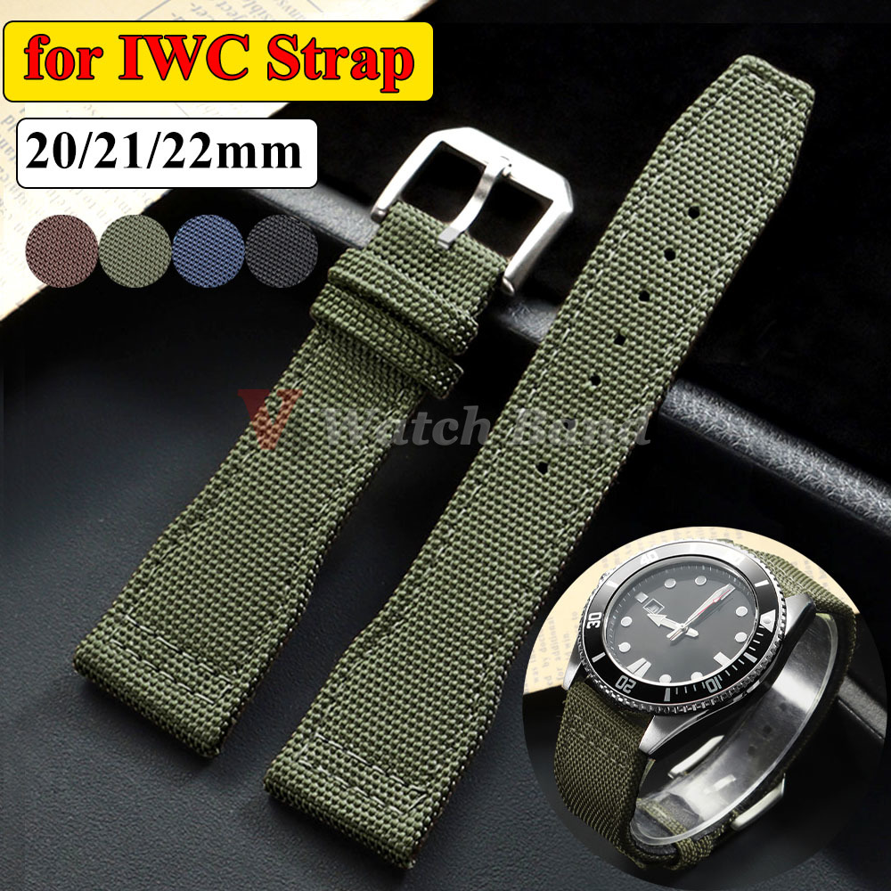 20mm 21mm 22mm Nylon Canvas Wa - Canvas Strap Watch のレビューと価格