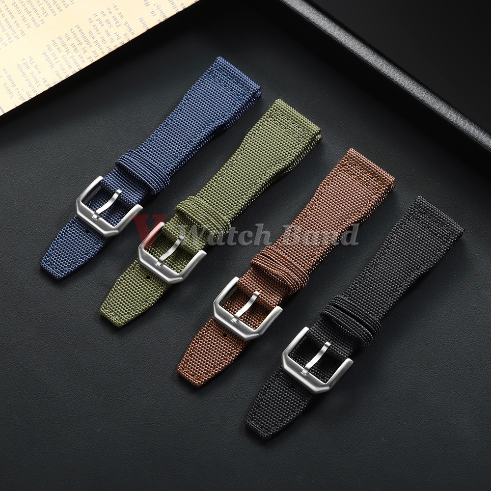 20mm 21mm 22mm Nylon Canvas Wa - Canvas Strap Watch のレビューと価格