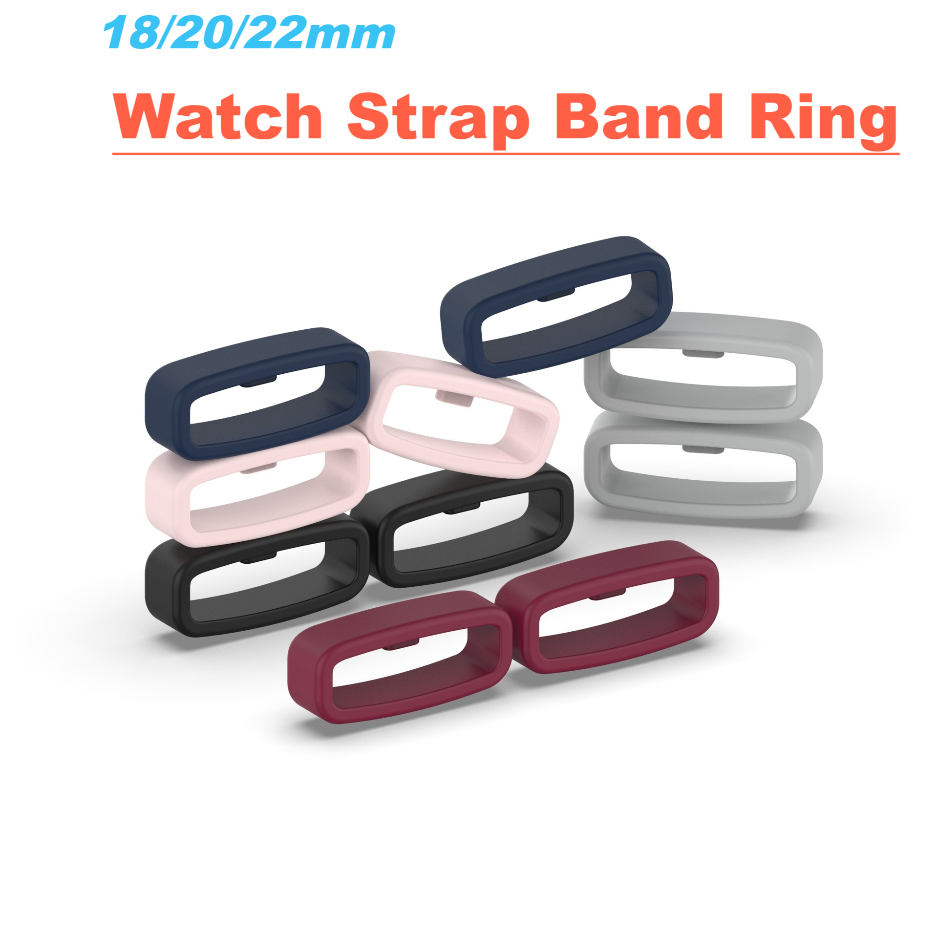 ​Rubber Watch Strap Band Keepe - Silicone Watch Band 22Mm のレビューと価格