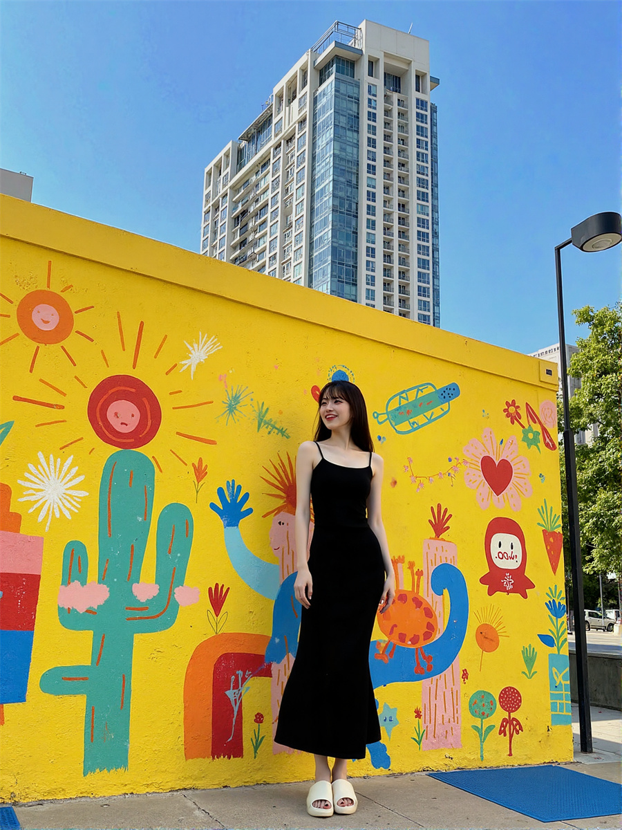 Women'S Dress Trend 2025 Spagh - Tropic Strap Vintage のレビューと価格