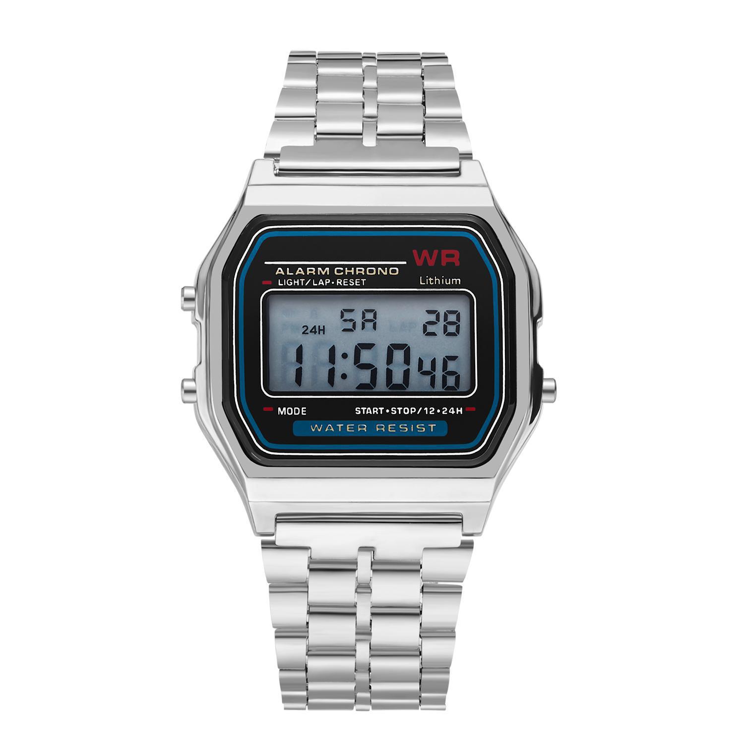 F-91W Steel Strap Watch Men Vi - Tropic Strap Vintage のレビューと価格