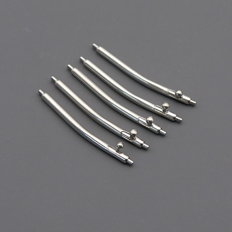 Watch Parts Watch Strap Quick  - Curved Spring Bar のレビューと価格
