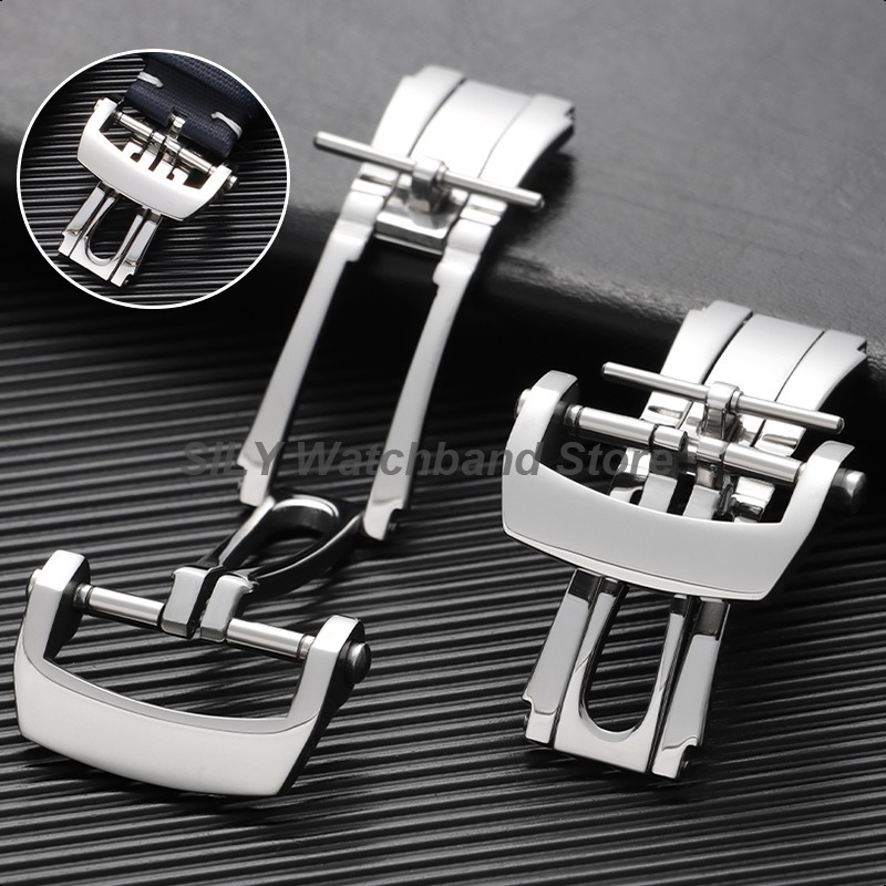 Stainless Steel Deployment But - Butterfly Clasp Deployant のレビューと価格