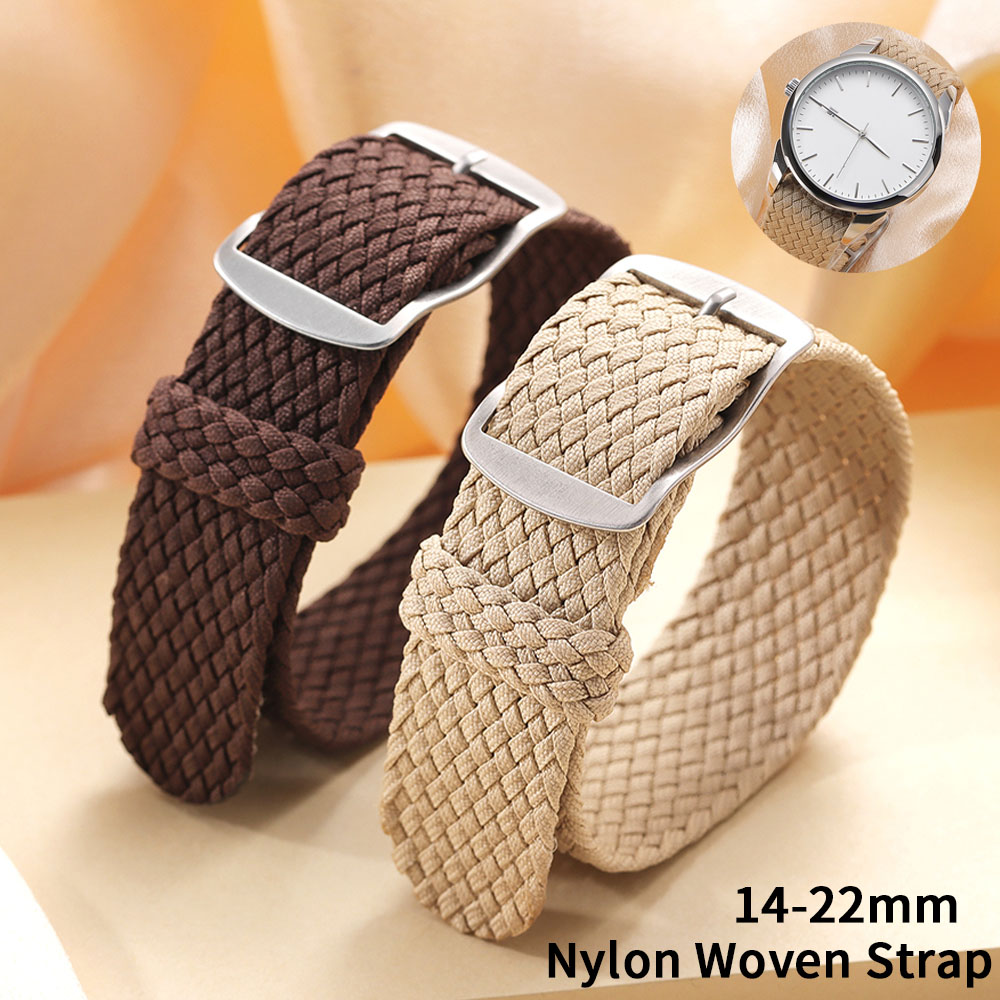 14mm 16mm 18mm 20mm 22mm Woven - Perlon Strap Woven のレビューと価格