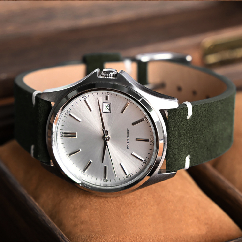 14mm 16mm 18mm Wristband Quick - Suede Strap Watch のレビューと価格