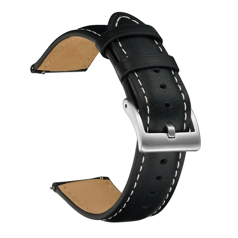 14mm 16mm 18mm 20mm 22mm Genui - Leather Strap Quick Release のレビューと価格