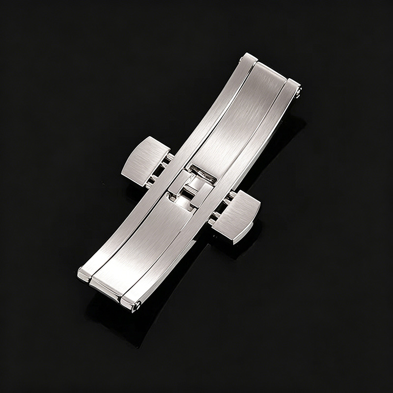 Watch Band Buckle Stainless St - Butterfly Clasp Deployant のレビューと価格