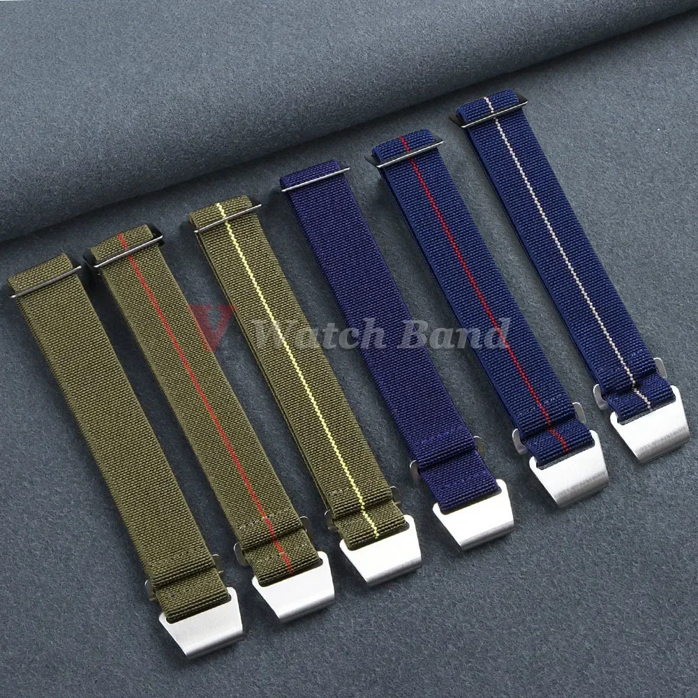Elastic Watch Strap 60s French - Parachute Strap Elastic のレビューと価格