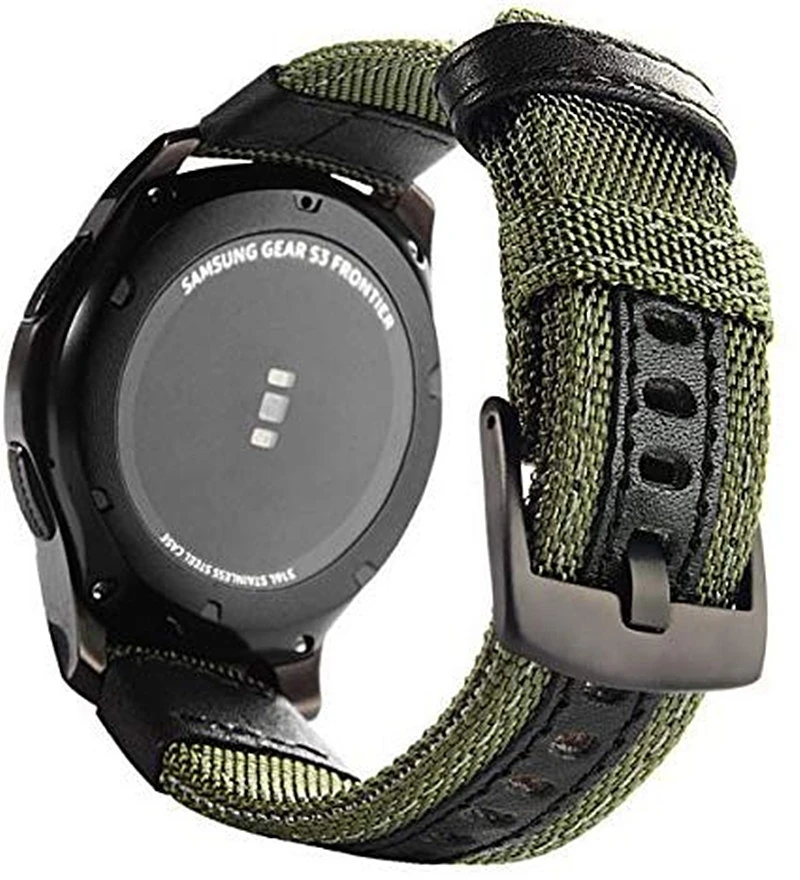 24MM Nylon Watch Band For TicW - Canvas Strap Watch のレビューと価格