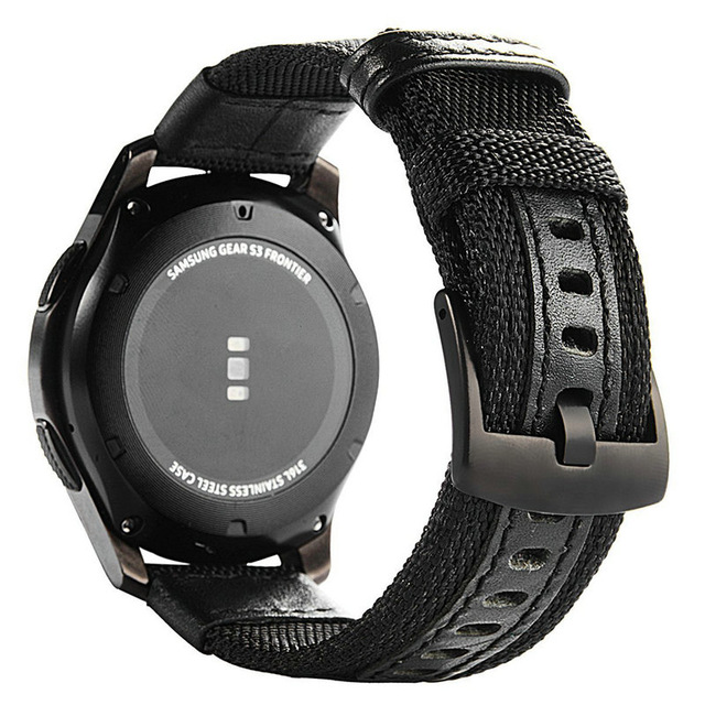 24MM Nylon Watch Band For TicW - Canvas Strap Watch のレビューと価格
