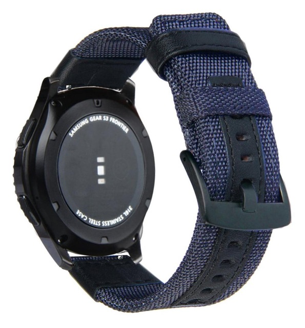 24MM Nylon Watch Band For TicW - Canvas Strap Watch のレビューと価格