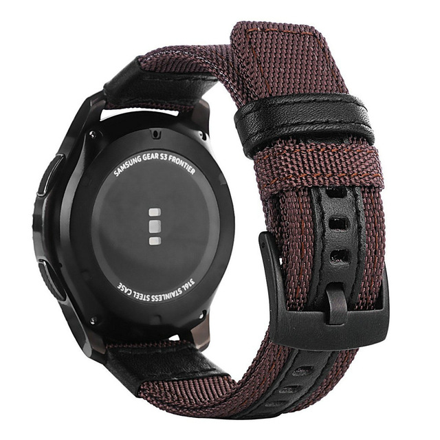 24MM Nylon Watch Band For TicW - Canvas Strap Watch のレビューと価格