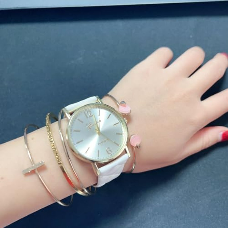 10 Pack Women Men Unisex Plati - Leather Watch Band Men のレビューと価格