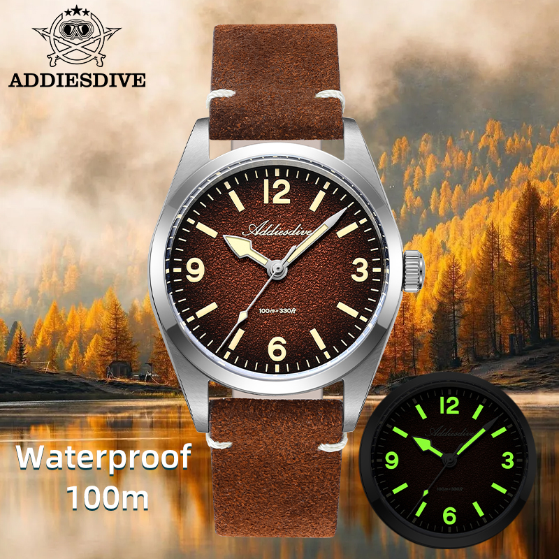 ADDIESDIVE Japan 2035 Super Lu - Tropic Strap Vintage のレビューと価格