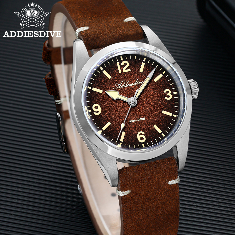 ADDIESDIVE Japan 2035 Super Lu - Tropic Strap Vintage のレビューと価格