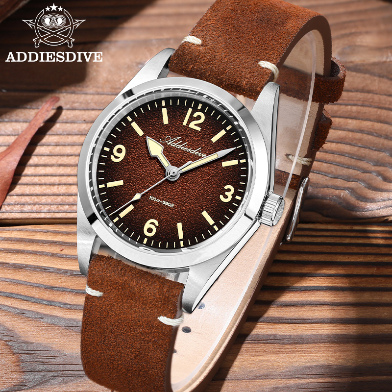 ADDIESDIVE Japan 2035 Super Lu - Tropic Strap Vintage のレビューと価格