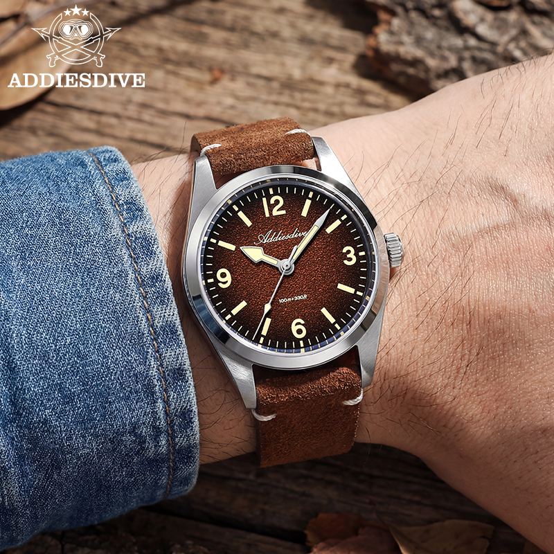 ADDIESDIVE Japan 2035 Super Lu - Tropic Strap Vintage のレビューと価格