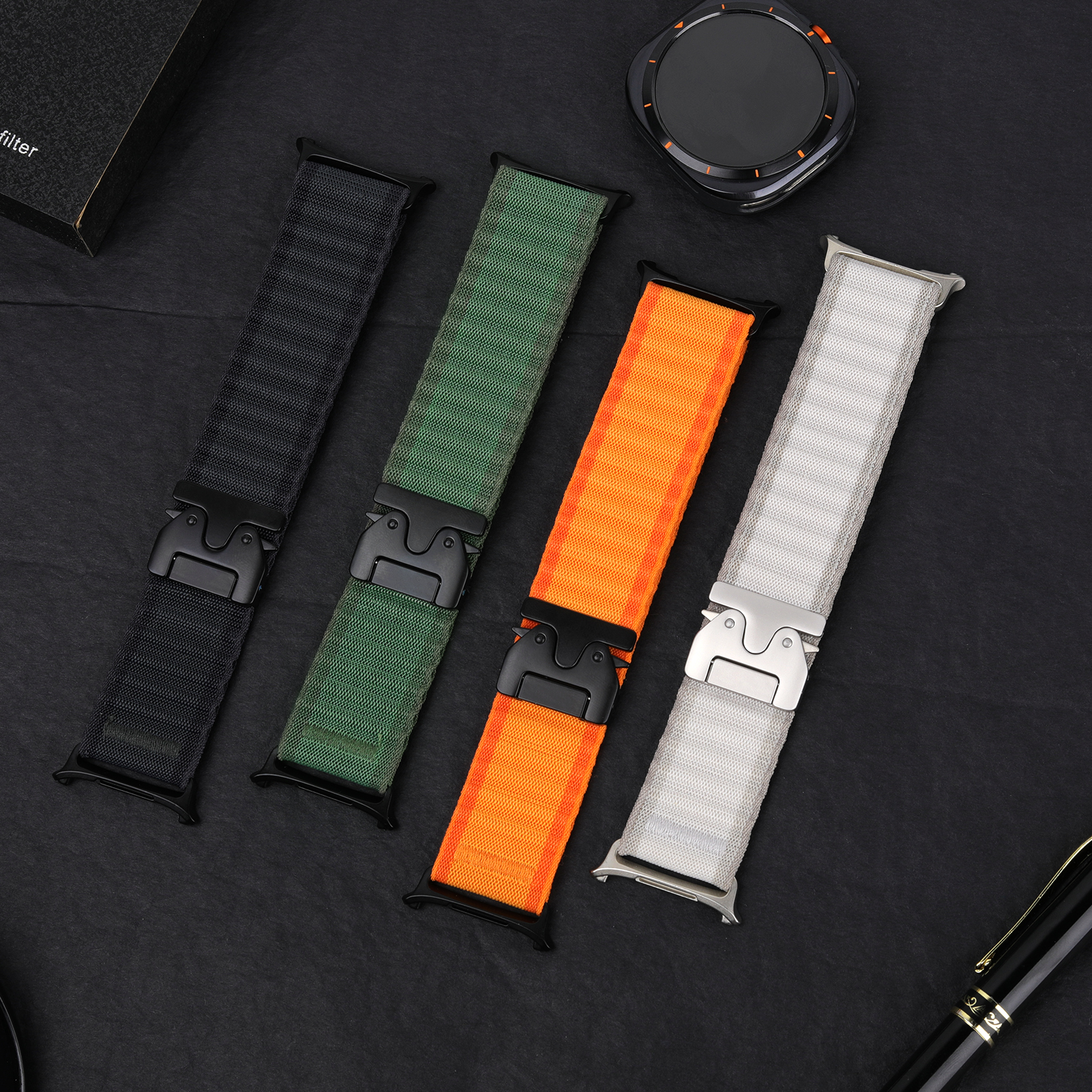 Parachute Trail loop For Samsu - Parachute Strap Elastic のレビューと価格