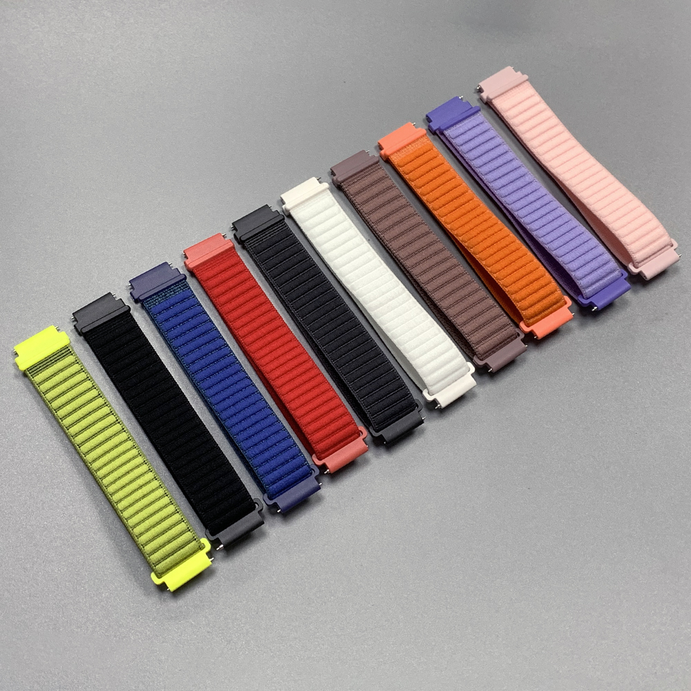 Nylon loop Band For Garmin Viv - Sport Loop Velcro のレビューと価格
