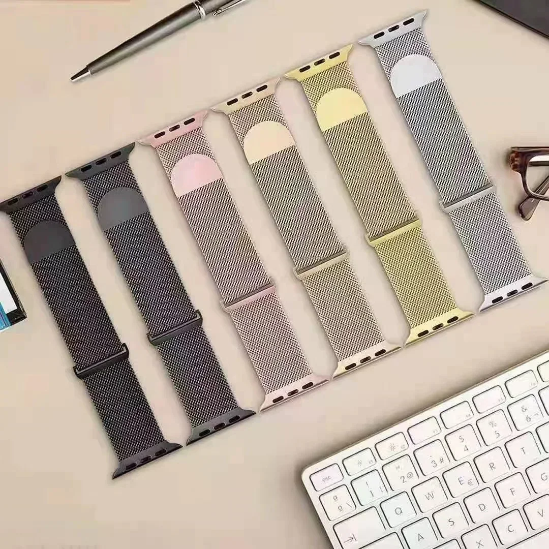 Magnetic Loop Strap For Apple  - Milanese Loop Magnetic のレビューと価格