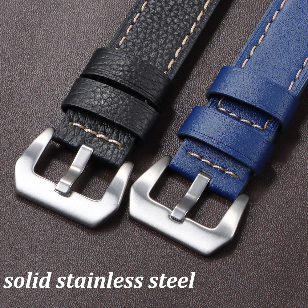 18mm 20mm 22mm 24mm Genuine Le - Suede Strap Watch のレビューと価格