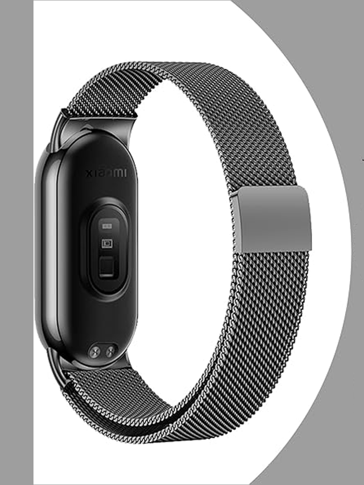 Strap For Xiaomi Mi Band 8 9 a - Milanese Loop Magnetic のレビューと価格