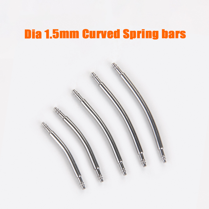 1.5mm Bent Spring Bars Curved  - Curved Spring Bar のレビューと価格