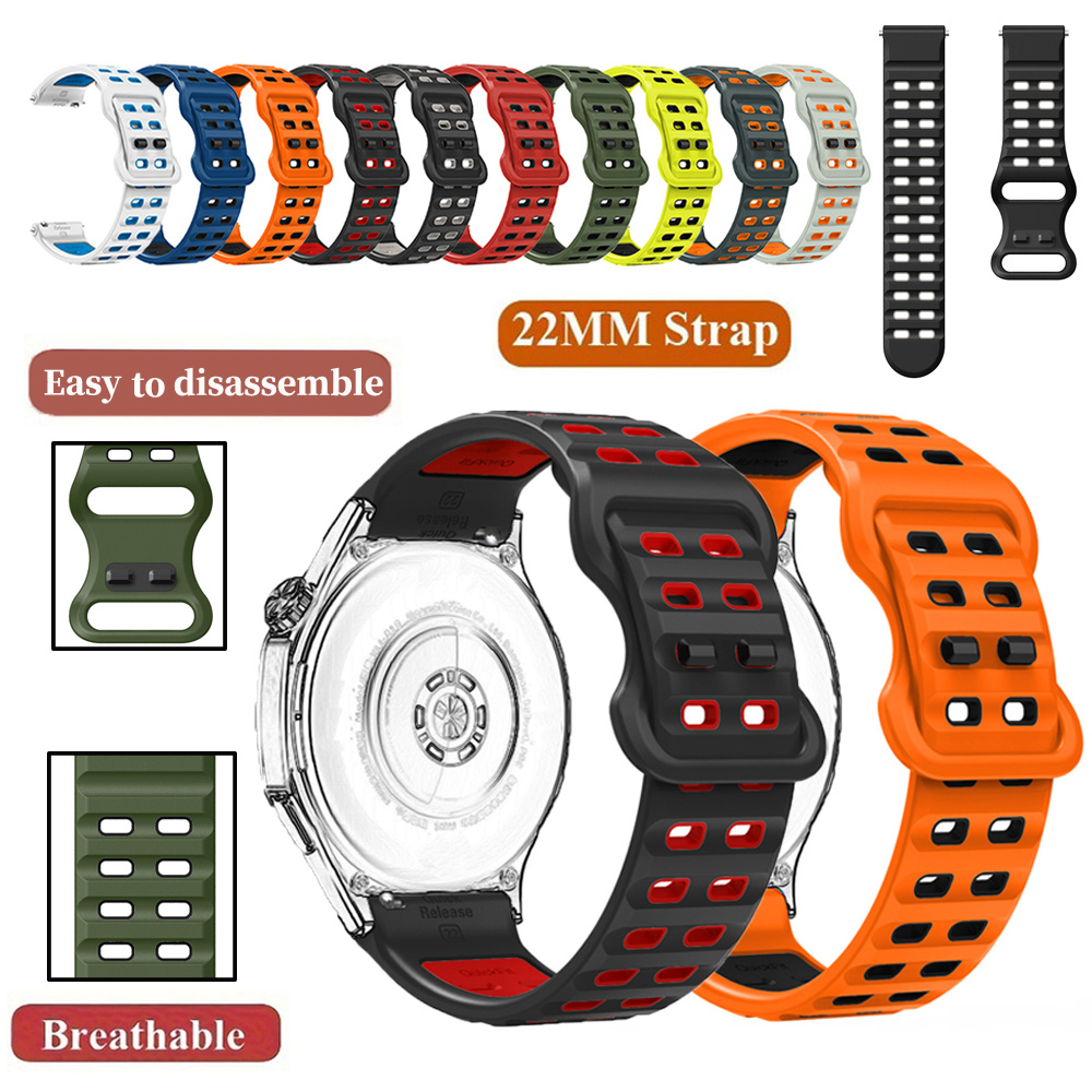 Silicone 22mm Strap For Garmin - Mesh Strap Metal のレビューと価格