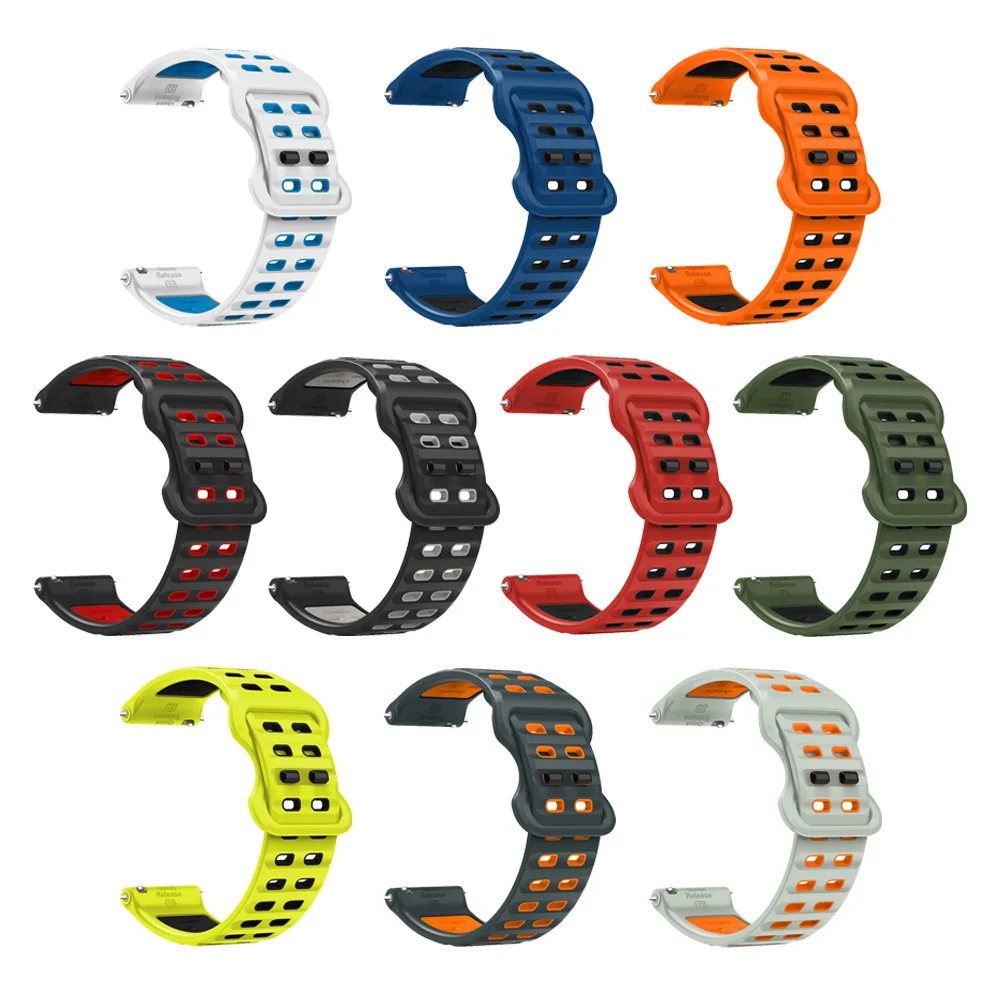 Silicone 22mm Strap For Garmin - Mesh Strap Metal のレビューと価格