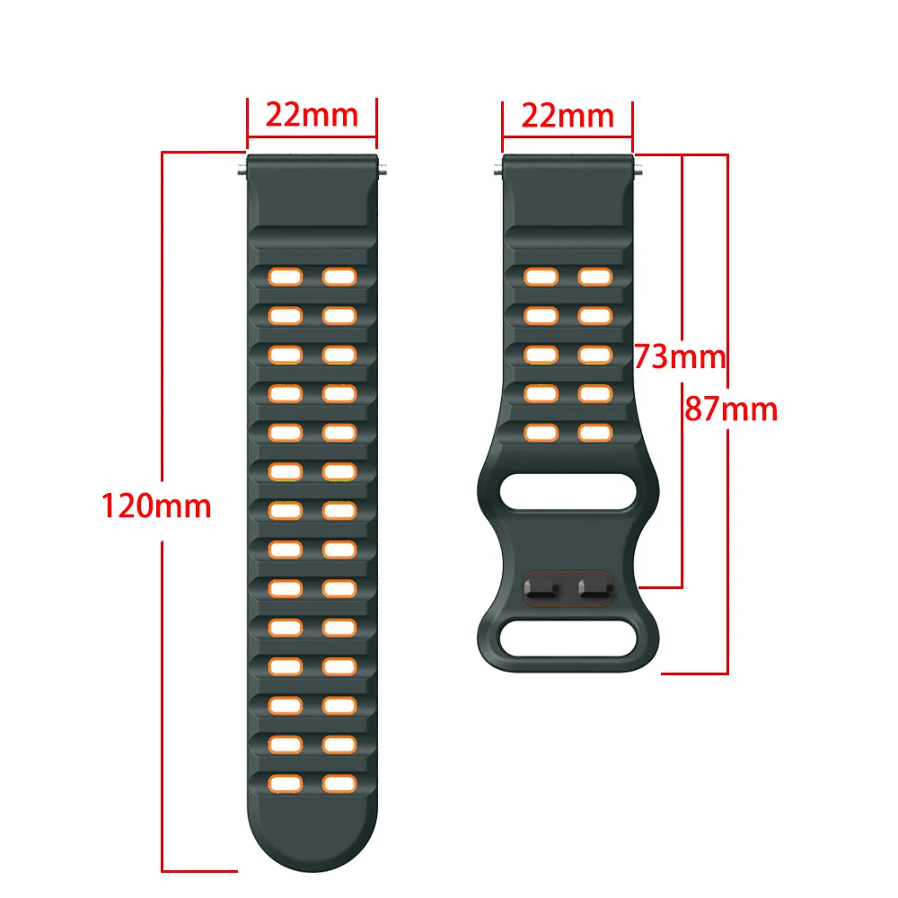 Silicone 22mm Strap For Garmin - Mesh Strap Metal のレビューと価格