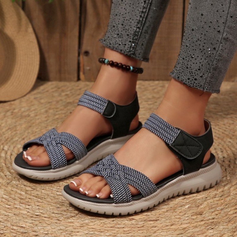 Women Sport Sandals Velcro Clo - Sport Loop Velcro のレビューと価格