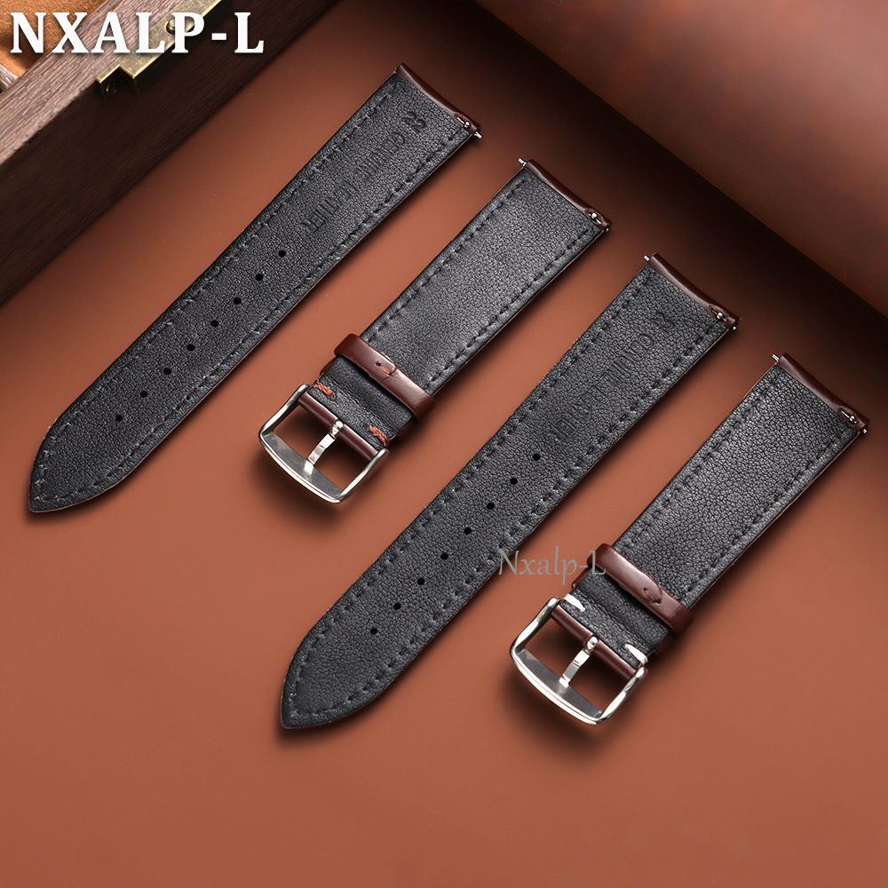 Oiled Leather Strap for Omega  - Leather Strap Quick Release のレビューと価格