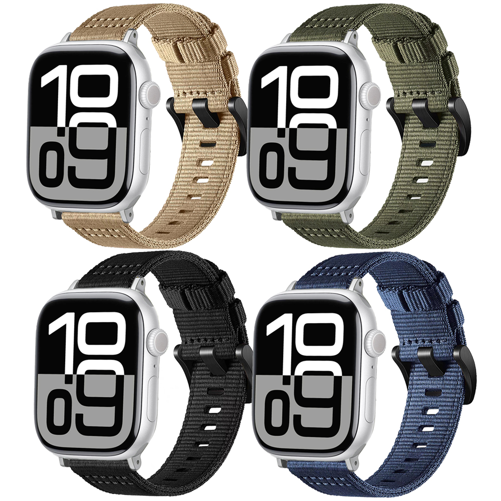 for Apple watch Straps 45mm 46 - Canvas Strap Watch のレビューと価格