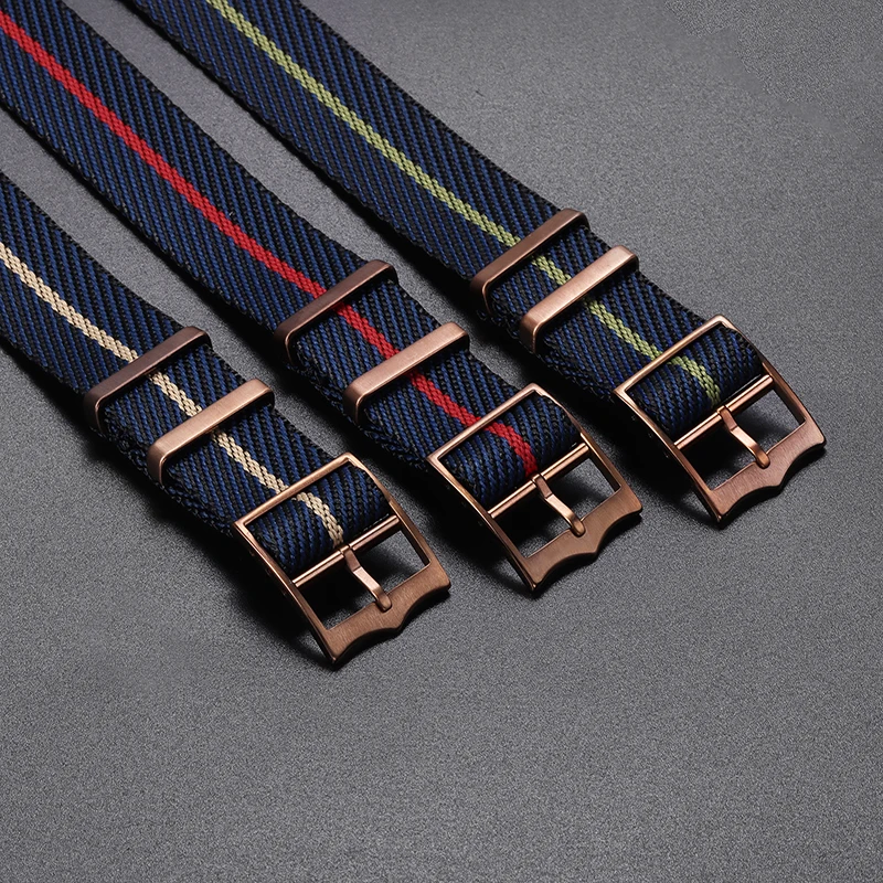 20mm22mm Premium-Grade Militar - Nato Strap Nylon のレビューと価格